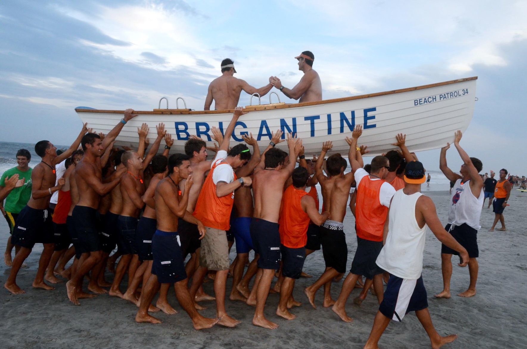lifeguard race